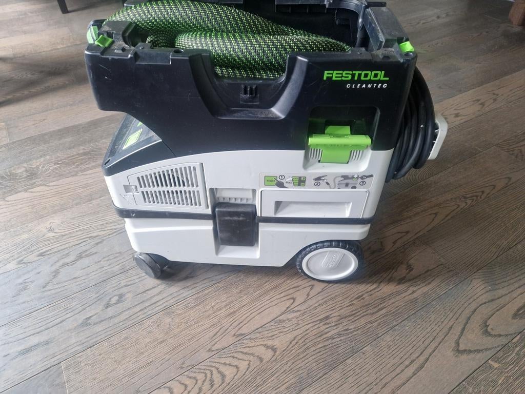 Overcomplete festool ctl mini1 set, Ophalen of Verzenden, Zo goed als nieuw