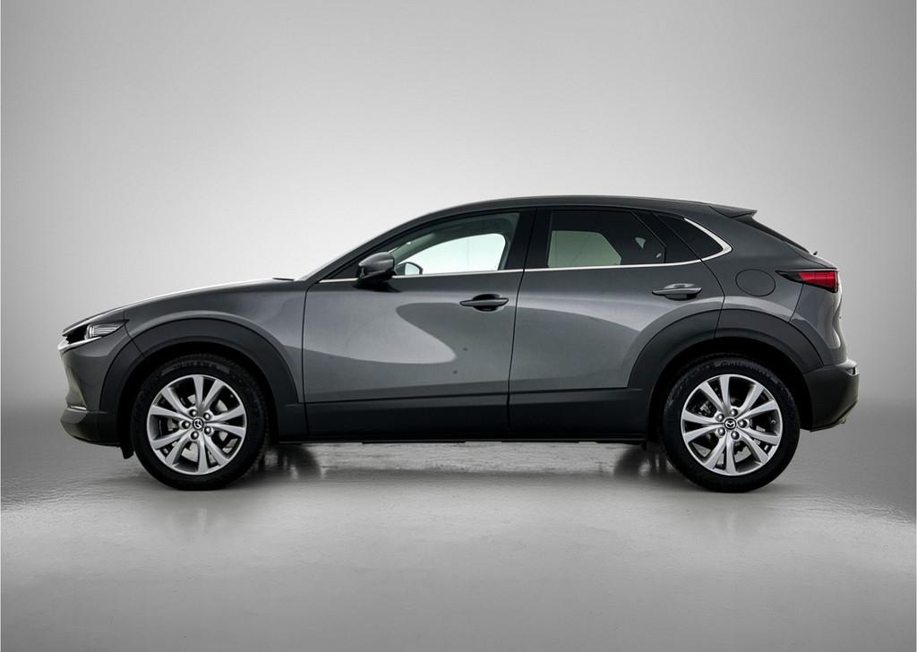 Mazda CX-30 2.0 e-SkyActiv-G M Hybrid Luxury / Leder int / B, Auto's, Mazda, Voorwielaandrijving, Gebruikt, 4 cilinders, Handgeschakeld