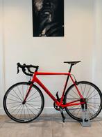 Cannondale Caad 12 Acid Red 2017 frame 58 topstaat!!!, Fietsen en Brommers, Fietsen | Racefietsen, 28 inch, Aluminium, Zo goed als nieuw