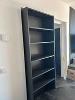 Ikea billy boekenkast zwartbruin, Ophalen, 200 cm of meer, 50 tot 100 cm, Zo goed als nieuw