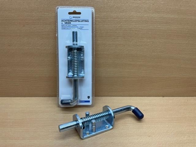 Achterklepsluiting met veer., Eddiys, Espel, Nieuw, Info@eddiys.eu