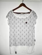 Naketano shirt maat M, Maat 38/40 (M), Wit, Ophalen of Verzenden, Zo goed als nieuw