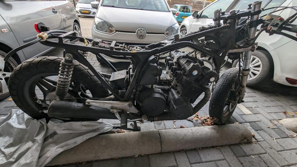 Honda CB750K Caferacer Project - Rijdt momenteel niet, Particulier, 4 cilinders, Overig