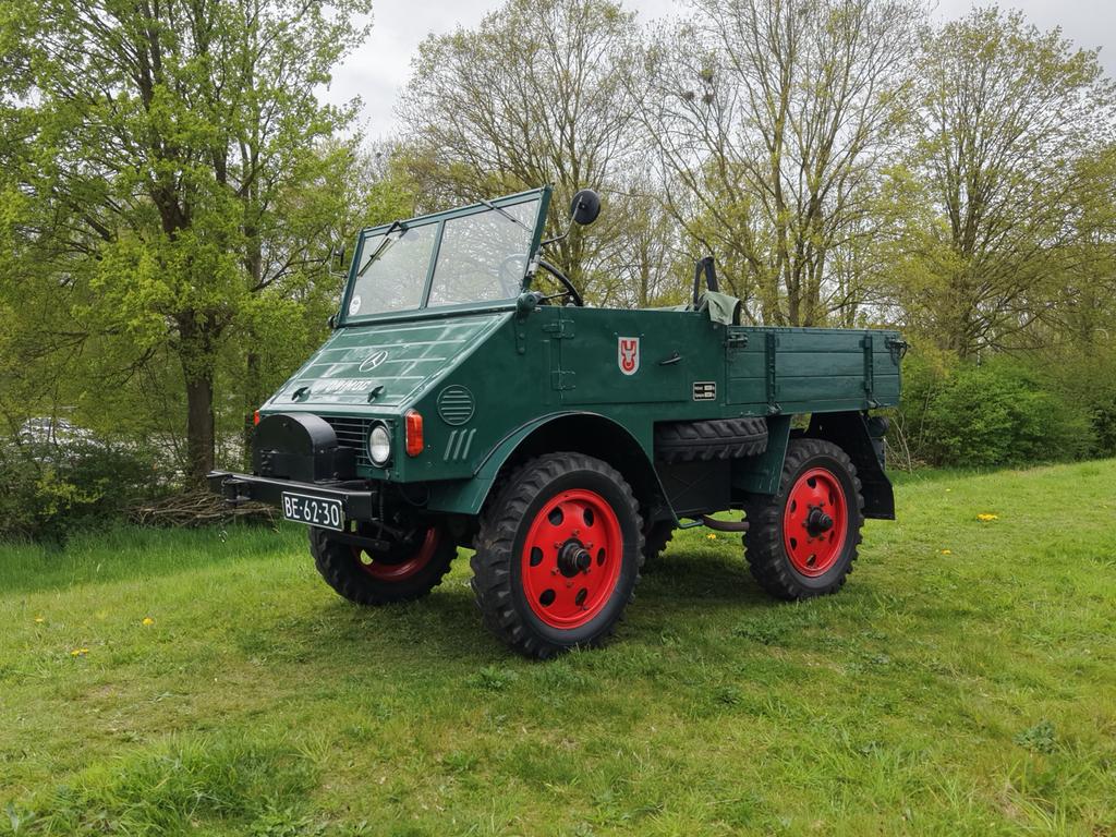 Unimog U2010 Bj. 1951, Diesel, 2130 kg, Te koop, 750 kg