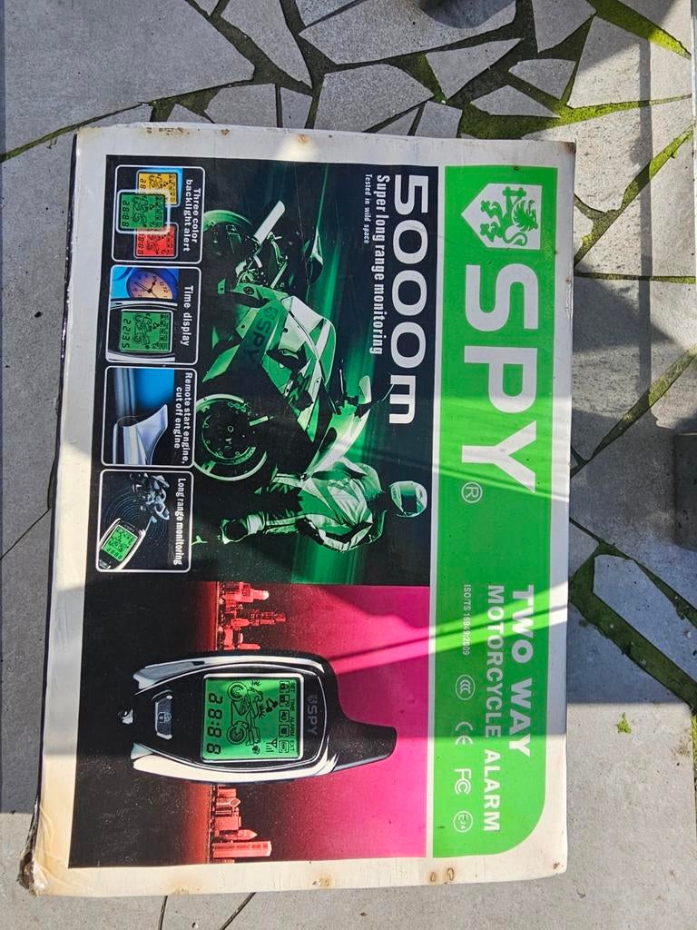 Scooter of motor alarm, Ophalen of Verzenden, Overige typen, Overige merken