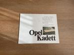 Opel Kadett 08 1969, Ophalen of Verzenden, Zo goed als nieuw, Opel