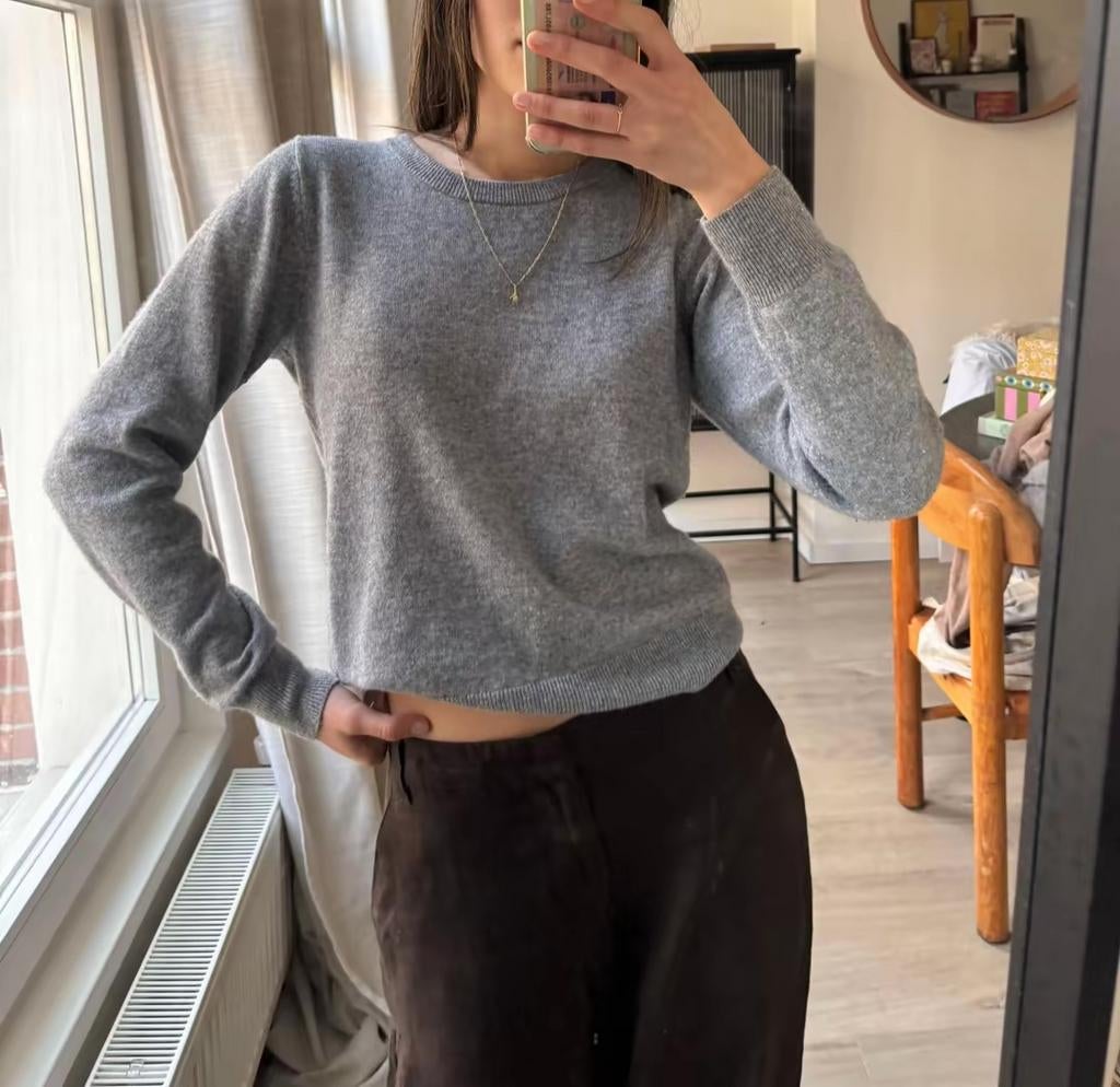 Studio Anneloes trui grijs maat L, Kleding | Dames, Ophalen of Verzenden, Zo goed als nieuw, Maat 42/44 (L), Grijs