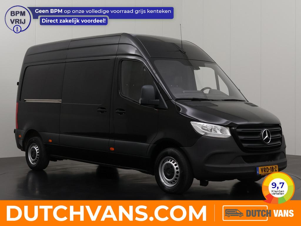 Mercedes-Benz Sprinter 314CDI L2H2 | Multimedia | Trekhaak |, Gebruikt, 2000 kg, Zwart, 2219 kg