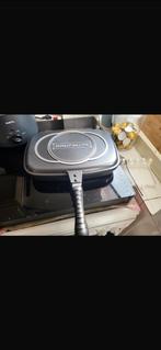 Royalty Line grillpan voor op het fornuis, Ophalen of Verzenden, Gebruikt, Tafelgrill