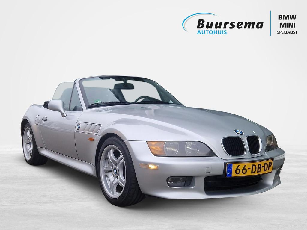 BMW Z3 Roadster 2.0 S |118.000 KM NAP! | Stoelverwarming | A, Achterwielaandrijving, Zwart, Bedrijf, Handgeschakeld