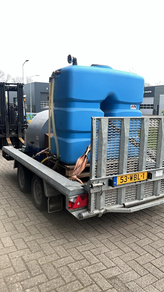 Te huur Onkruidverdelger / bestrijden, Ophalen of Verzenden, Onkruidbestrijding