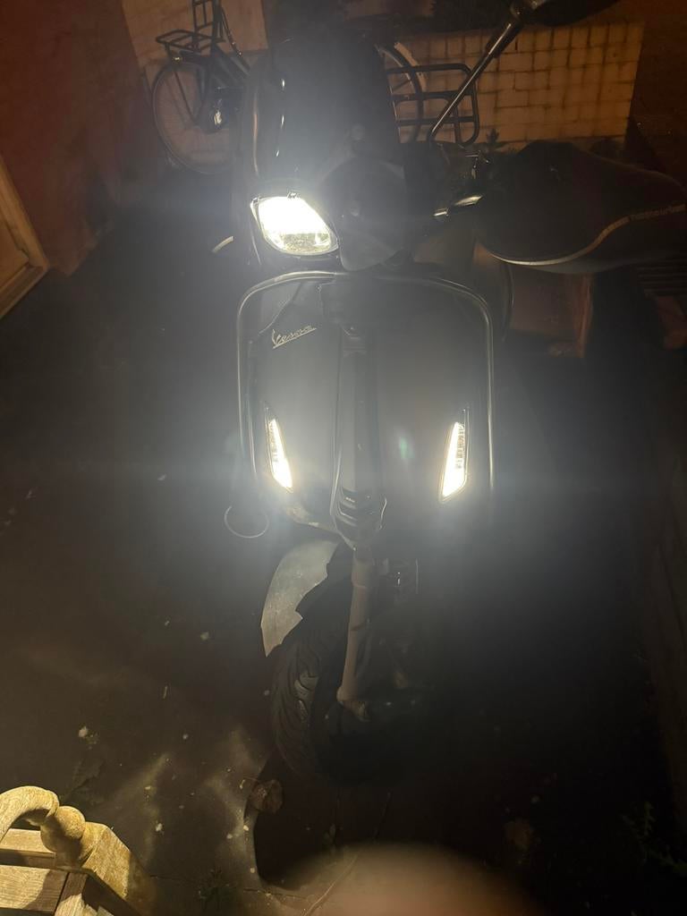 Vespa sprint Iget 2020  zware opknapper, Motoren, Ophalen of Verzenden