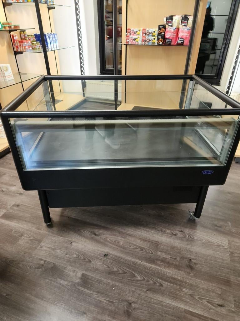 Professioneel Carrier Koeleiland - Perfect voor Winkels, Ophalen of Verzenden