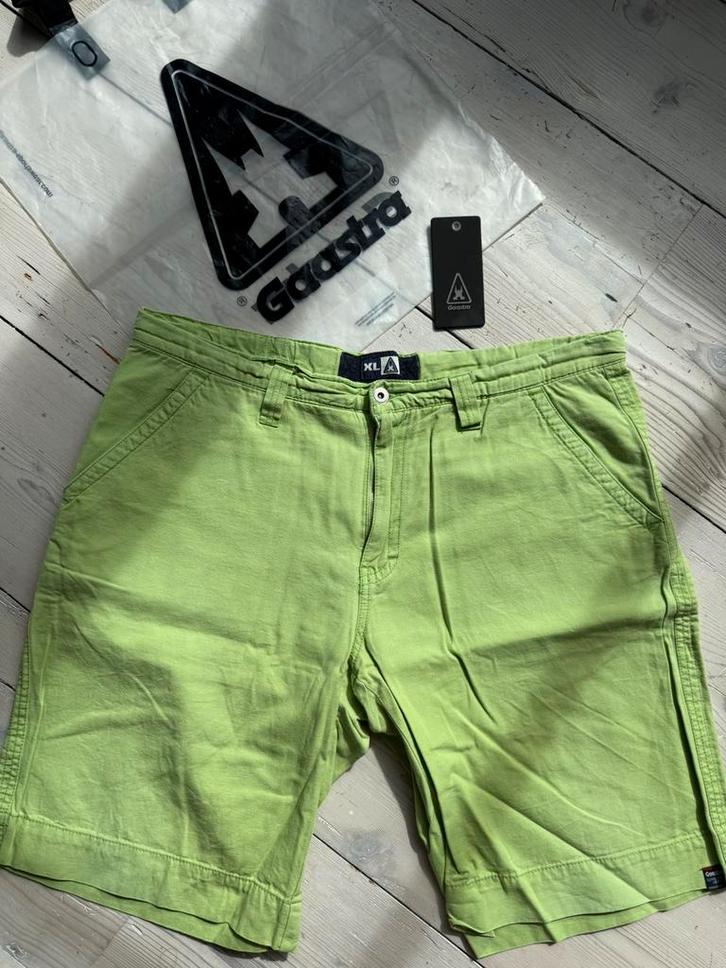 Mooie GAASTRA shorts/korte broek size XL, Kleding | Heren, Broeken en Pantalons, Zo goed als nieuw, Maat 56/58 (XL), Groen, Ophalen of Verzenden