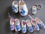 delfts blauwe klompjes/sleutelhanger/3 paar 5cm/ 2 losse, Ophalen of Verzenden
