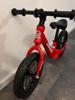 Rode loopfiets 12 inch, Ophalen, Zo goed als nieuw, Loopfiets