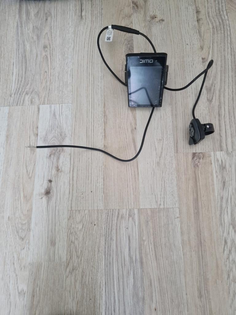 Bafang DPC18 Display voor E-bike, Fietsen en Brommers, Fietsaccessoires | Fietscomputers, Ophalen of Verzenden, Gebruikt