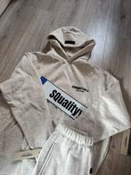 Essentials Fear of God Hoodie & Jogger Set - Light Oatmeal, Kleding | Heren, Ophalen of Verzenden, Nieuw, Maat 48/50 (M)