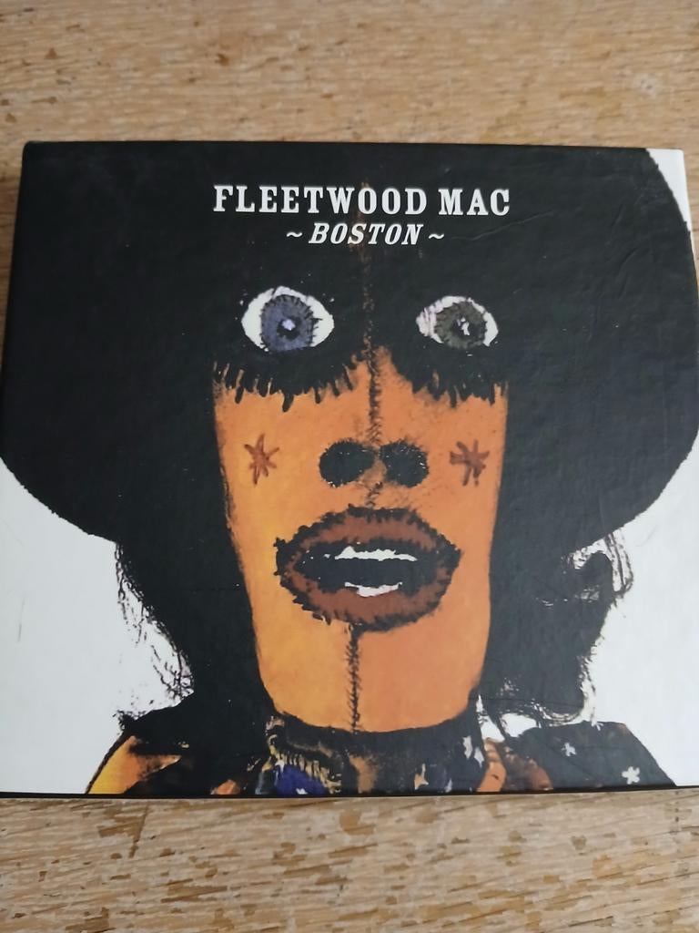 CDx3 Fleetwood Mac - Boston (box), Cd's en Dvd's, Cd's | Rock, Zo goed als nieuw, Poprock, Ophalen of Verzenden