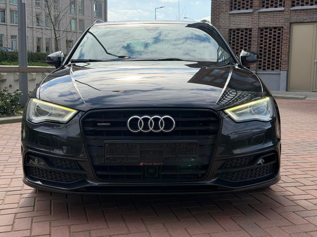 AUDI A3 Sportback 2.0TDI 150PK 3xS-Line Aut|Pan|Led|VOL, Auto's, Audi, 4 cilinders, Bruin, Leder en Stof, 23 km/l