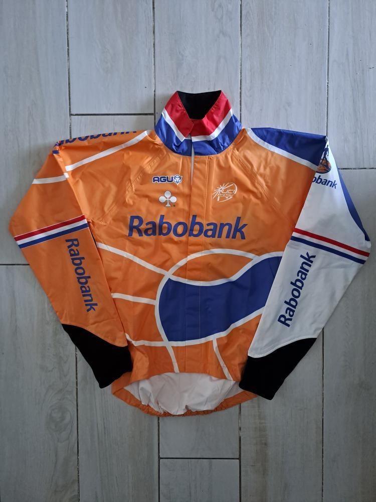 Wielershirt Rabobank 2007, Zo goed als nieuw, Bovenkleding, AGU, Heren