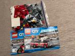 LEGO City Racemotor Transport - 60084, Ophalen of Verzenden, Gebruikt, Complete set, Lego
