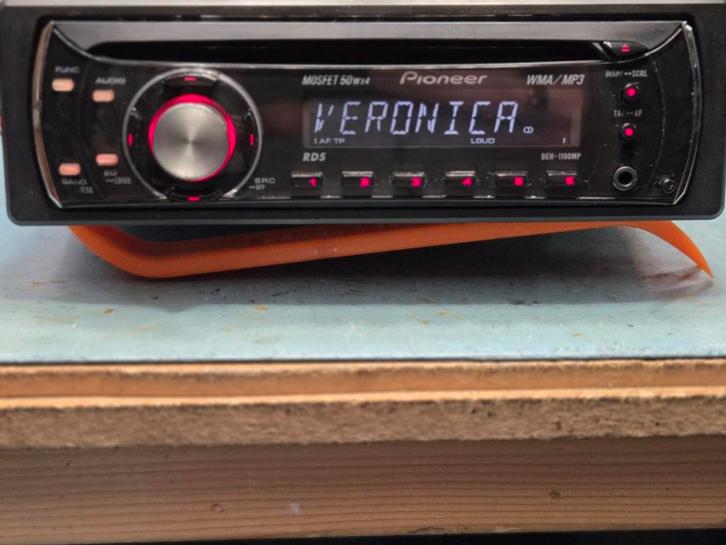 Pioneer radio DEH-1100MP, Auto diversen, Autoradio's, Ophalen of Verzenden