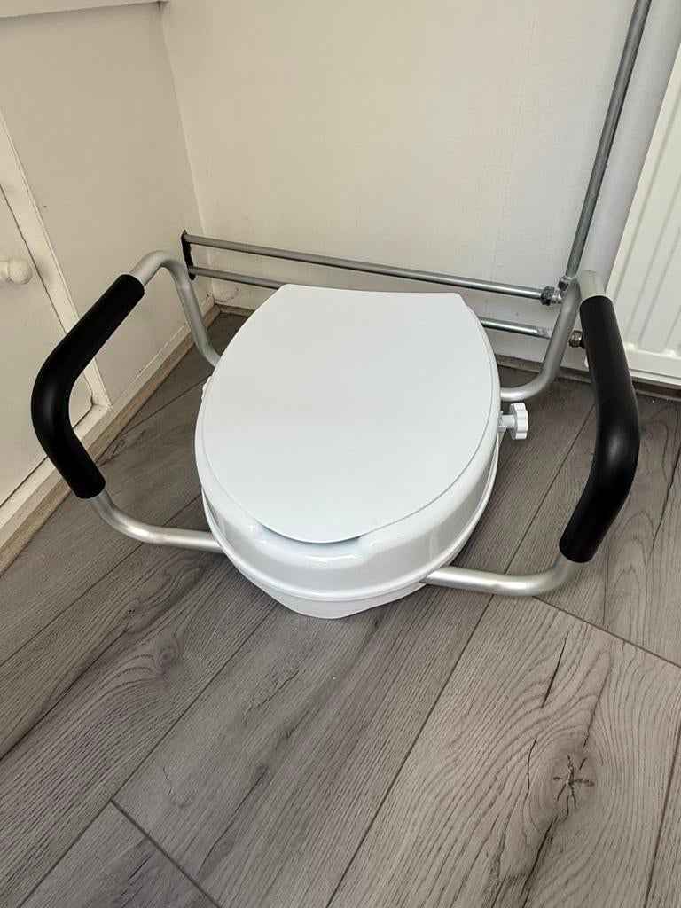 Wc verhoger (1 keer gebruikt), Ophalen, Zo goed als nieuw, Toilet