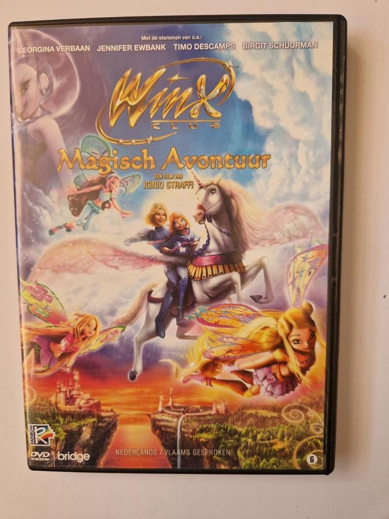 Winx Club: Magisch Avontuur DVD - Nederlands gesproken, Cd's en Dvd's, Dvd's | Kinderen en Jeugd, Avontuur, Alle leeftijden, Ophalen of Verzenden