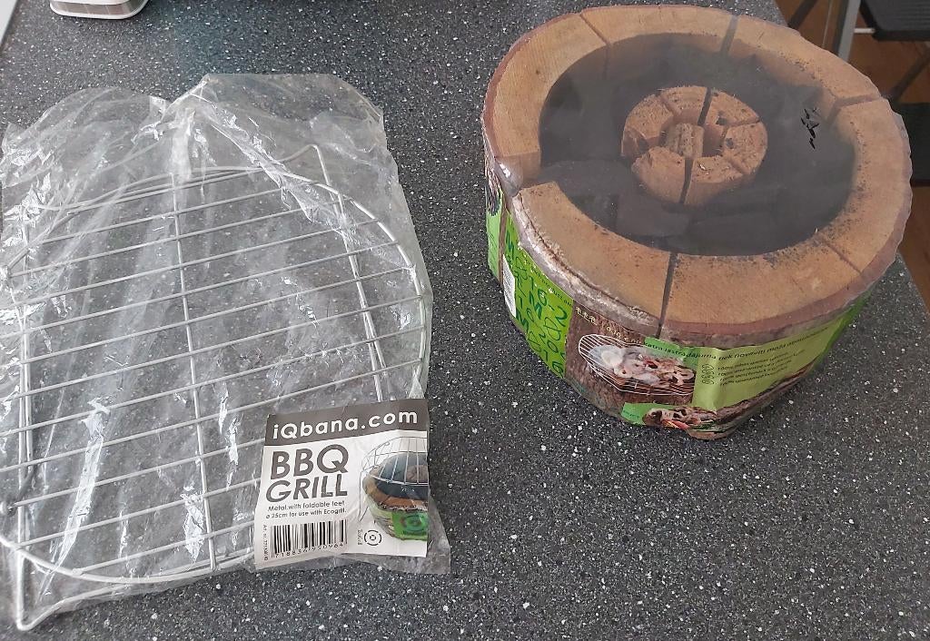 Houten BBQ - kant en klaar, Ophalen, Nieuw, Met accessoires