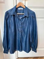 Spijkerblouse, Kleding | Dames, Ophalen of Verzenden, Zo goed als nieuw, Maat 42/44 (L), Blauw