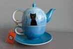 Tea-For-One Set Filou - 3-delig, Keramiek, Ophalen of Verzenden, Zo goed als nieuw, Overige stijlen