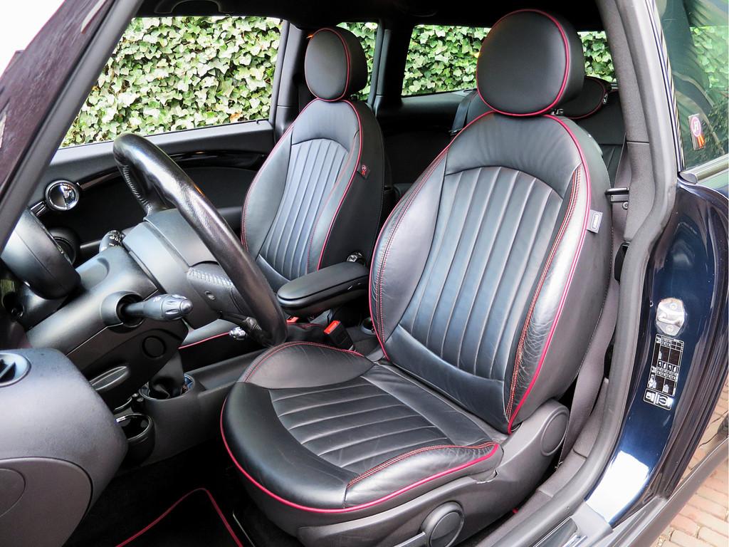 MINI Clubman 1.6 Cooper Hampton R55 LCI met Xenon, PDC, Leer, Auto's, Gebruikt, 4 cilinders, Leder, Handgeschakeld