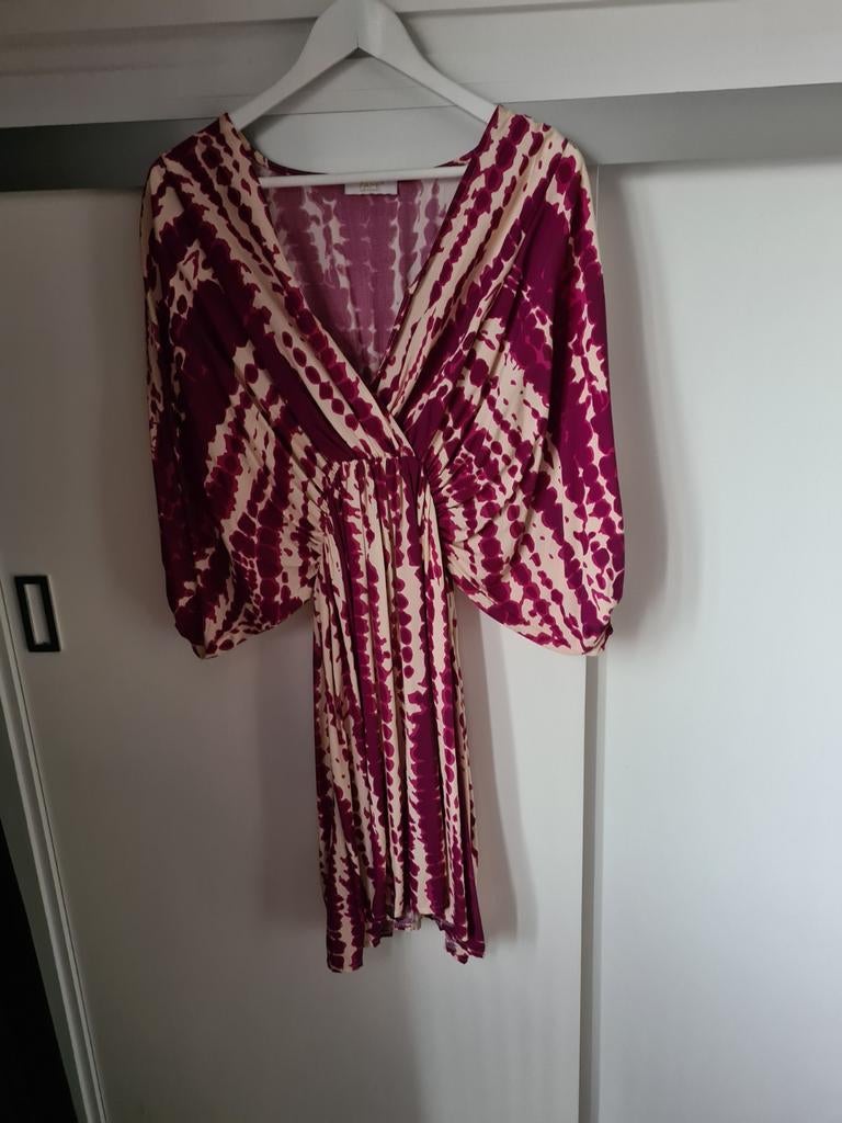 Jurkje maat M voor 5,-, Maat 38/40 (M), Overige kleuren, Ophalen of Verzenden, Knielengte