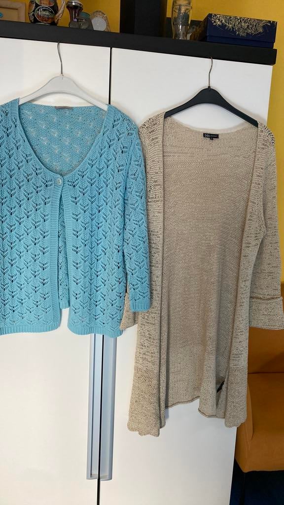 Partij dames vesten 42-44-46, Ophalen of Verzenden, Zo goed als nieuw, Maat 42/44 (L)