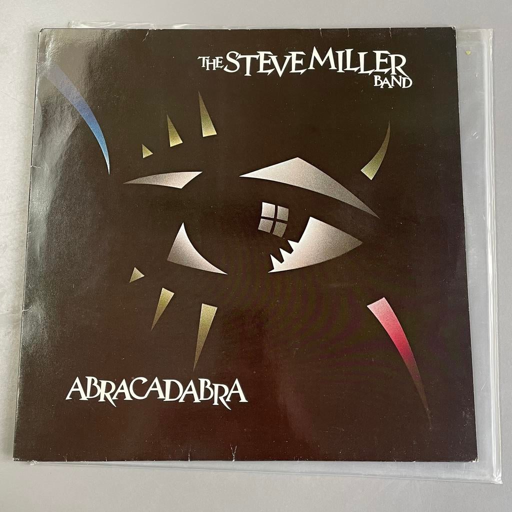 LP Steve Miller Band - Abracadabra, Cd's en Dvd's, Vinyl | Rock, Ophalen of Verzenden, Zo goed als nieuw, 12 inch, Poprock