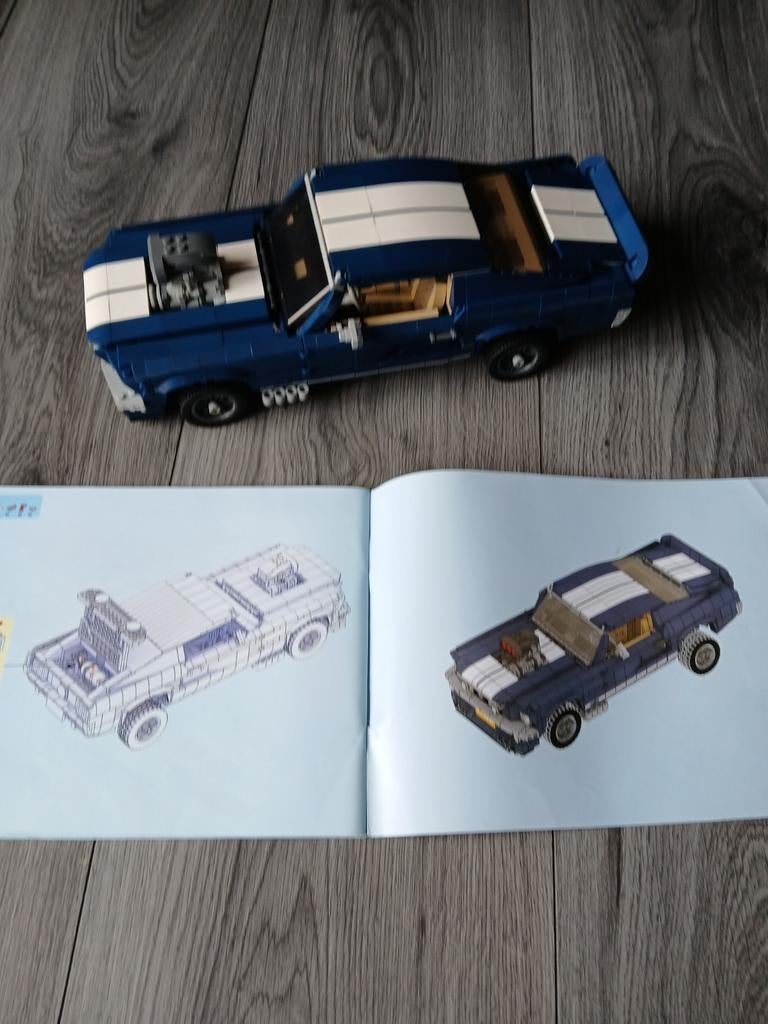 Lepin Ford mustang, Ophalen of Verzenden