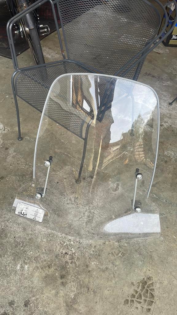 Windscherm sym mio nieuwstaat, Fietsen en Brommers, Ophalen, Zo goed als nieuw, Benzine, Overige modellen