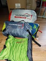 Wildebeast Kampeer Set: Mat, Kussen, Slaapzak, Ophalen of Verzenden, Gebruikt