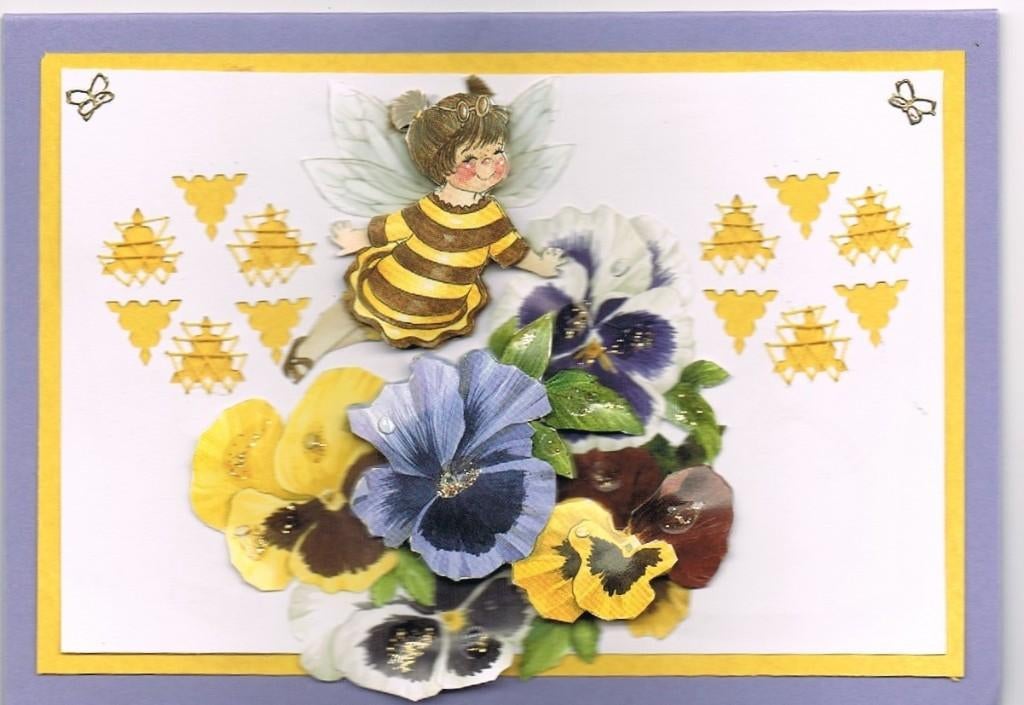 bijenkaart, Ophalen of Verzenden, Nieuw, Dieren