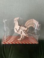 3d kip cadeau gemaakt van hout, Ophalen of Verzenden, Nieuw