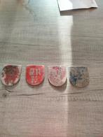 Zeldzame artillerie schildjes wo2, Ophalen of Verzenden, Amerika, Embleem of Badge