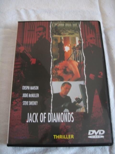 Jack of Diamonds, met Crispin Manson, Jodie Mcmullen en Stev, Vanaf 16 jaar, Ophalen of Verzenden, Zo goed als nieuw, Actie