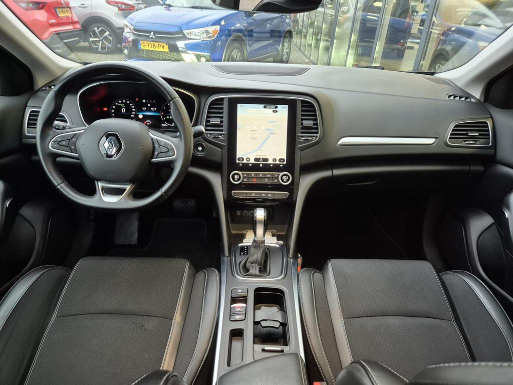 Renault Mégane Estate 1.3 TCe 140 Techno | Navigatie | Trek, Stof, Gebruikt, 4 cilinders, Met garantie (alle)