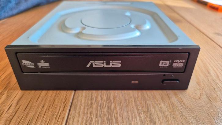 ASUS DRW-24B5ST Interne DVD-brander SATA, Computers en Software, Optische drives, Zo goed als nieuw, Intern, Windows, Cd, Dvd