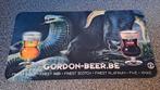 3x Gordon Finest Beer barmatjes, Ophalen of Verzenden, Zo goed als nieuw, Viltje(s), Overige merken