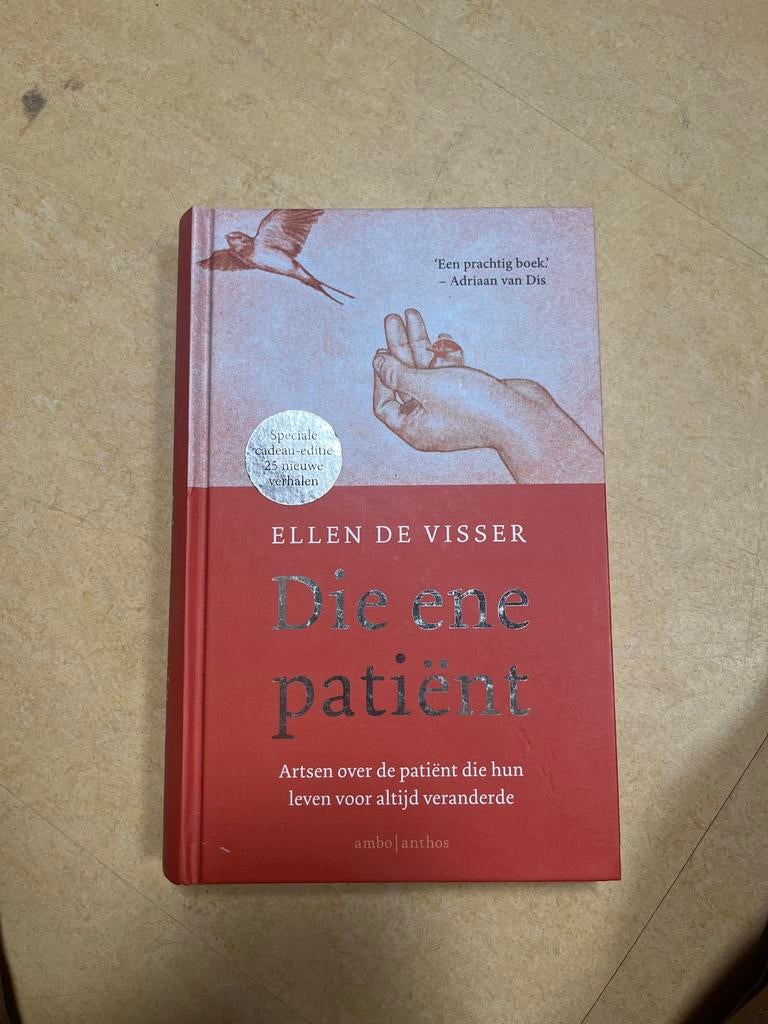 Die ene patiënt - Ellen de Visser, Ophalen of Verzenden, Zo goed als nieuw