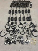 Komplete Icom portofoonset, Gebruikt, Met broekklem, Ophalen of Verzenden, Portofoon of Walkie-talkie
