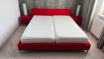 Bedombouw, Huis en Inrichting, Slaapkamer | Bedden, Ophalen, Gebruikt, Tweepersoons, 180 cm
