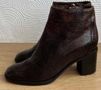 Noë. Prachtige leren laarsjes. Mt 38., Kleding | Dames, Bruin, Lage of Enkellaarzen, Nieuw, Noë